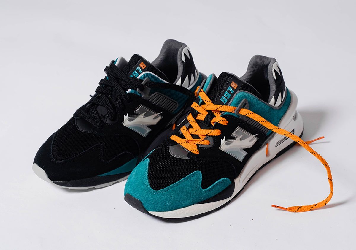 Shoe Palace Honor the Great White Shark Across Two Colorways