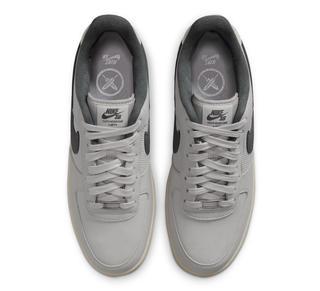 Yuto Horigome x Nike SB Air Force 1 Low "Iron Grey" (SKU: IO8439-100). Photo via Nike.