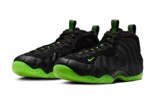 Official Images // Nike Air Foamposite One “Black/Volt”