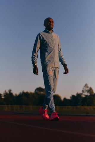 Jacob Kiplimo wearing the Nike Pegasus Plus 2. Photo via Nike.
