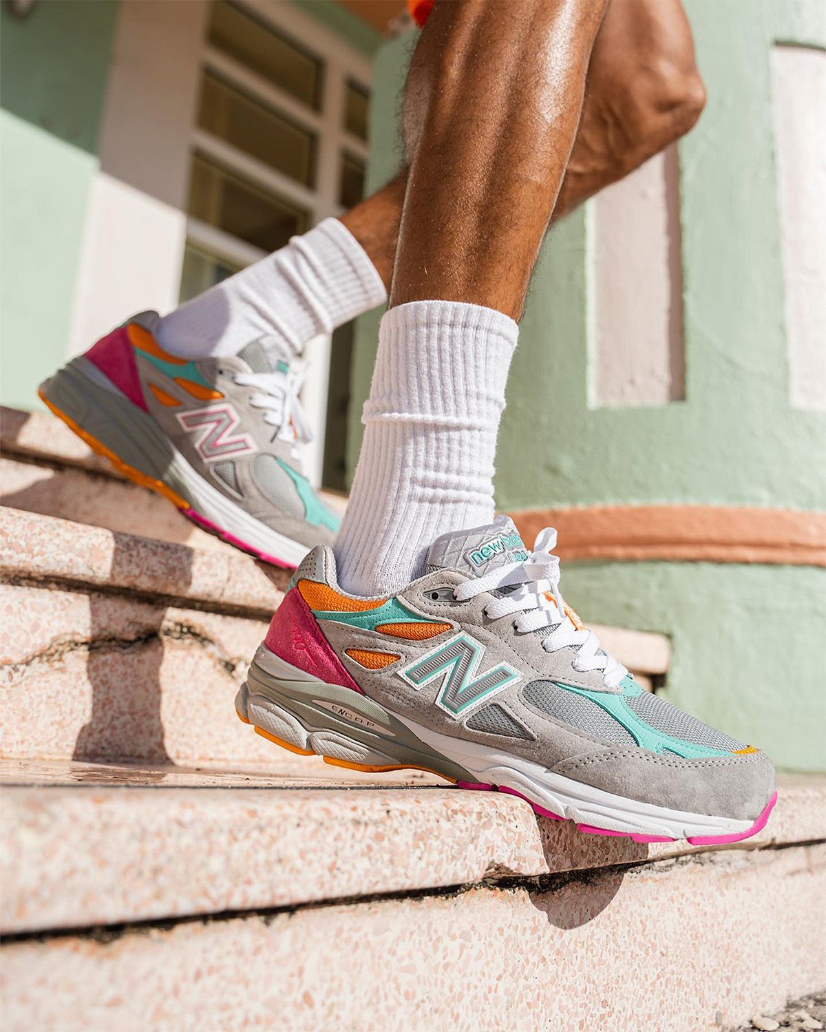 DTLR x New Balance 990v3 “Miami Drive” Drops May 27 | House of Heat°