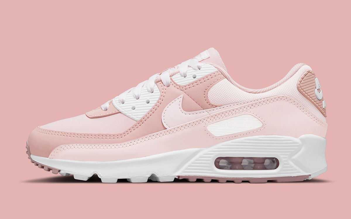 Air max clearance 90 all pink