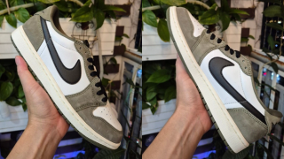 First Look // Air Jordan 1 Low OG "Medium Olive"