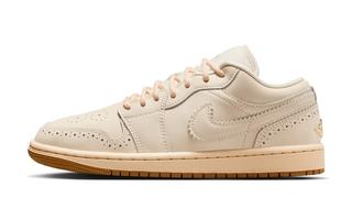 The Air Jordan 1 Low "Brogues" Is Sunday Best Energy