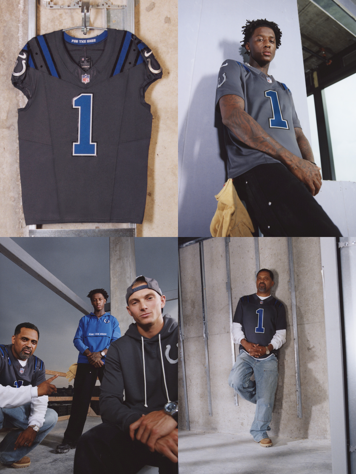Indianapolis Colts Nike x NFL Rivalries Uniforms