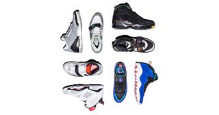 Air Tribute Jordan x Nike Icons Collection
