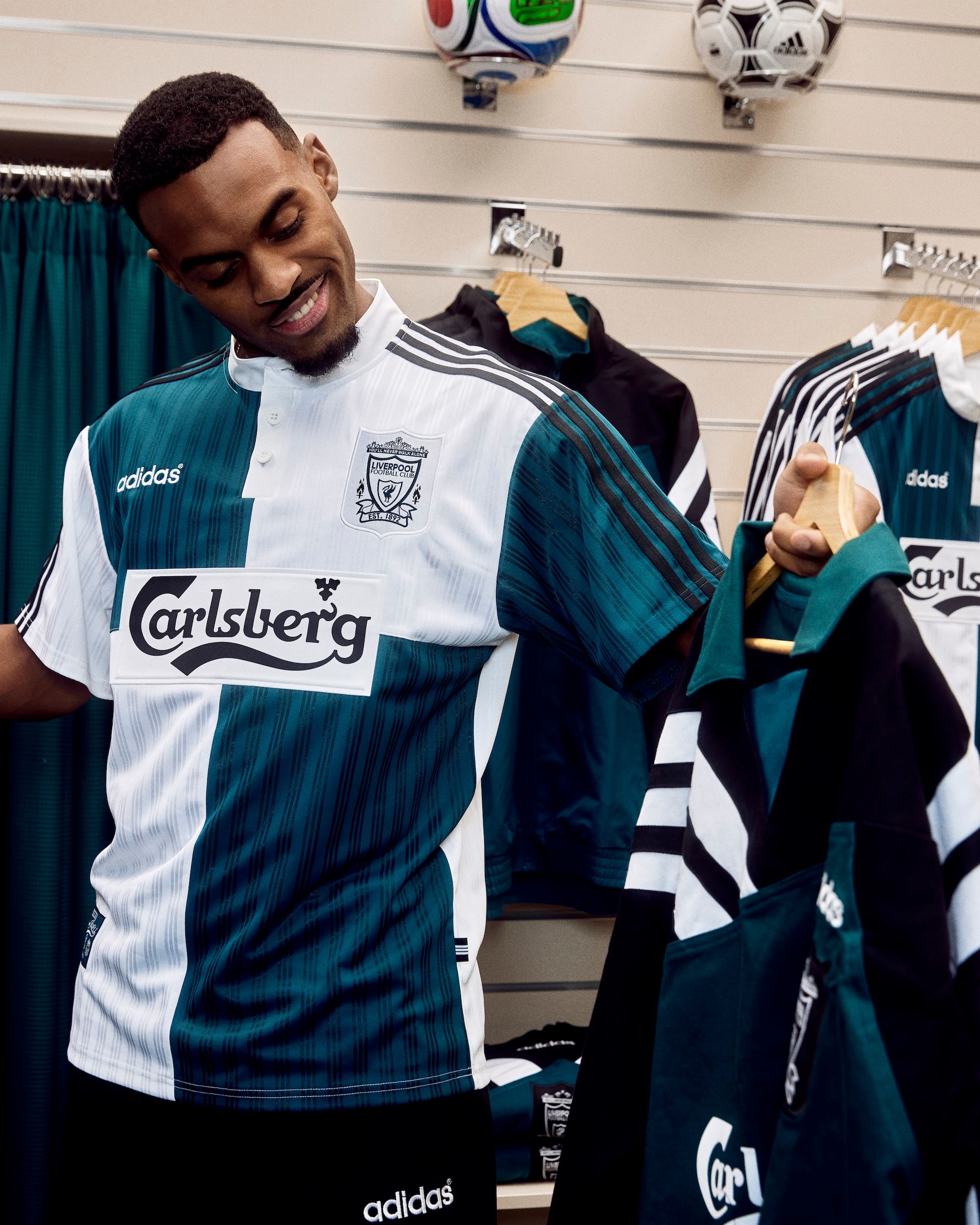 adidas Celebrates Liverpool's 1995-96 Season With Bringback