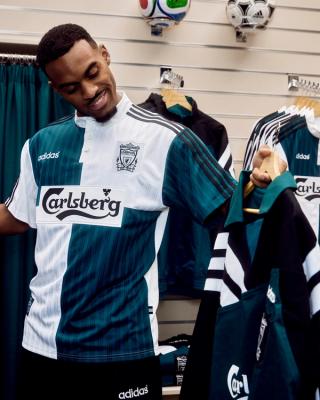 Ryan Gravenberch for adidas. Photo via adidas.