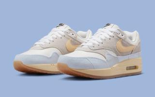 Nike Air Max 1 Crepe “Light Bone” Surfaces for Spring