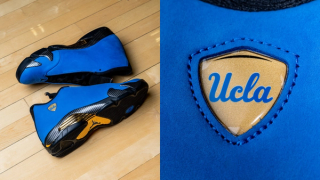 First Look: Air Jordan 14 UCLA PE