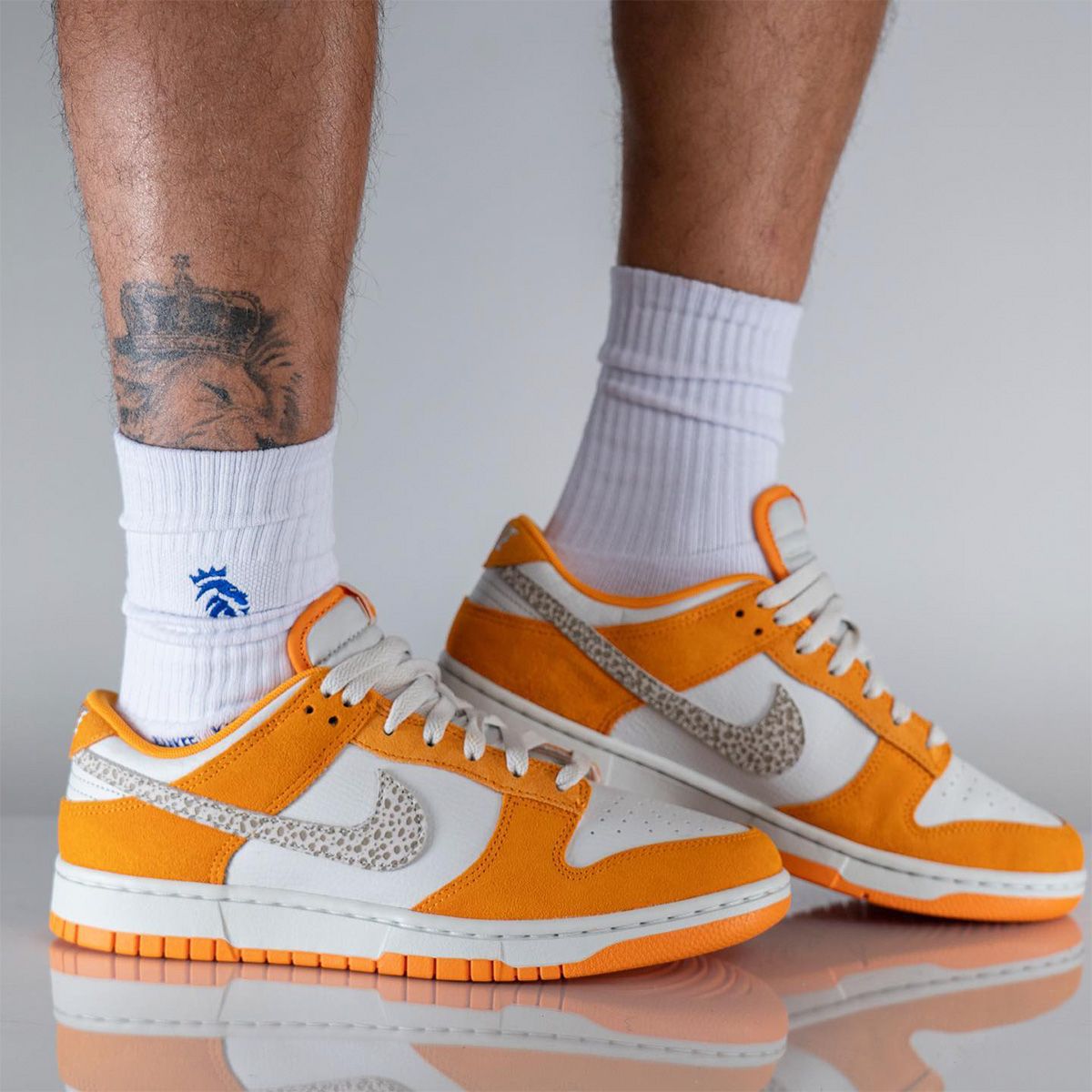 Official Images // Nike Dunk Low “Safari Swoosh” (Kumquat) | House