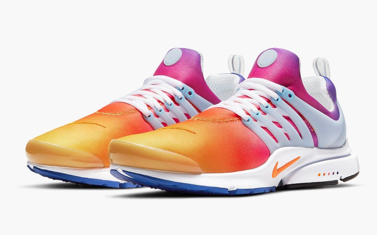 2001 Japan-Exclusive Nike Air Presto “Rainbow” Releases March 20th