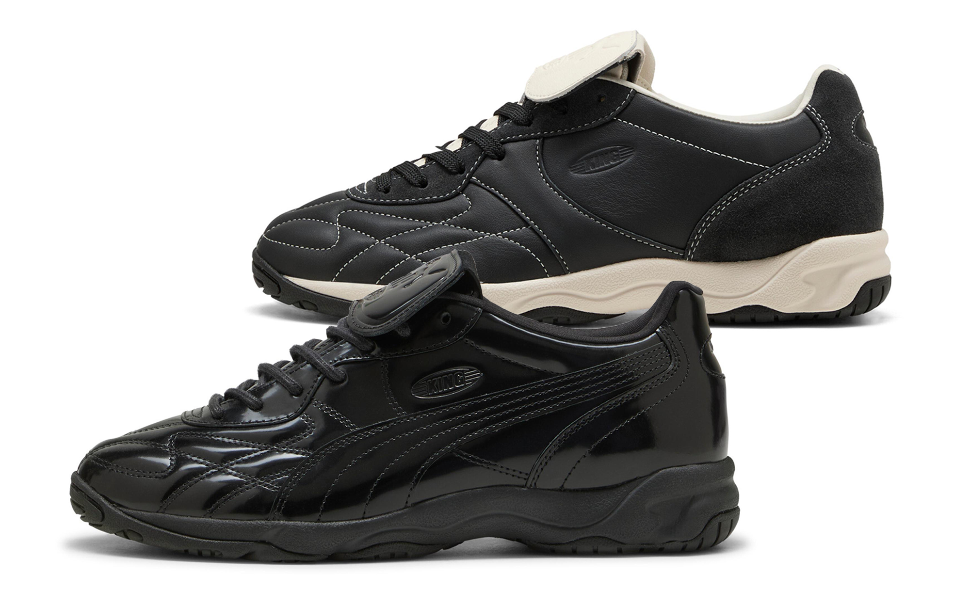 puma king XL 取り替え式28.5 ブラック Puma King XL FG Black