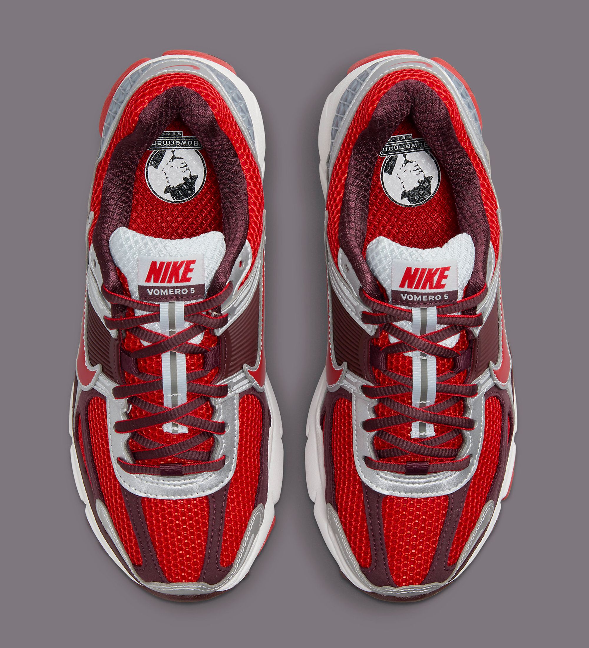 Nike Zoom Vomero 5 выйдут в расцветке «Mystic Red»