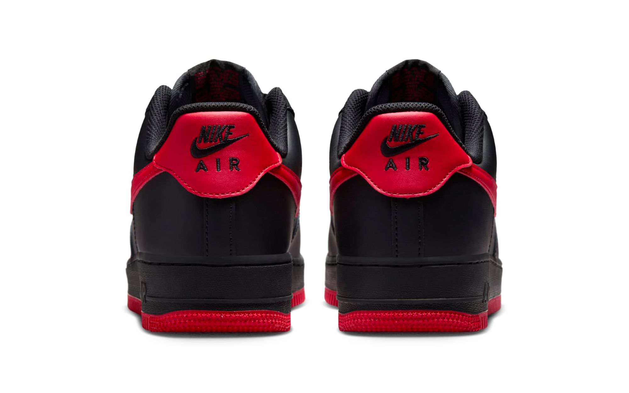 nike air force bred