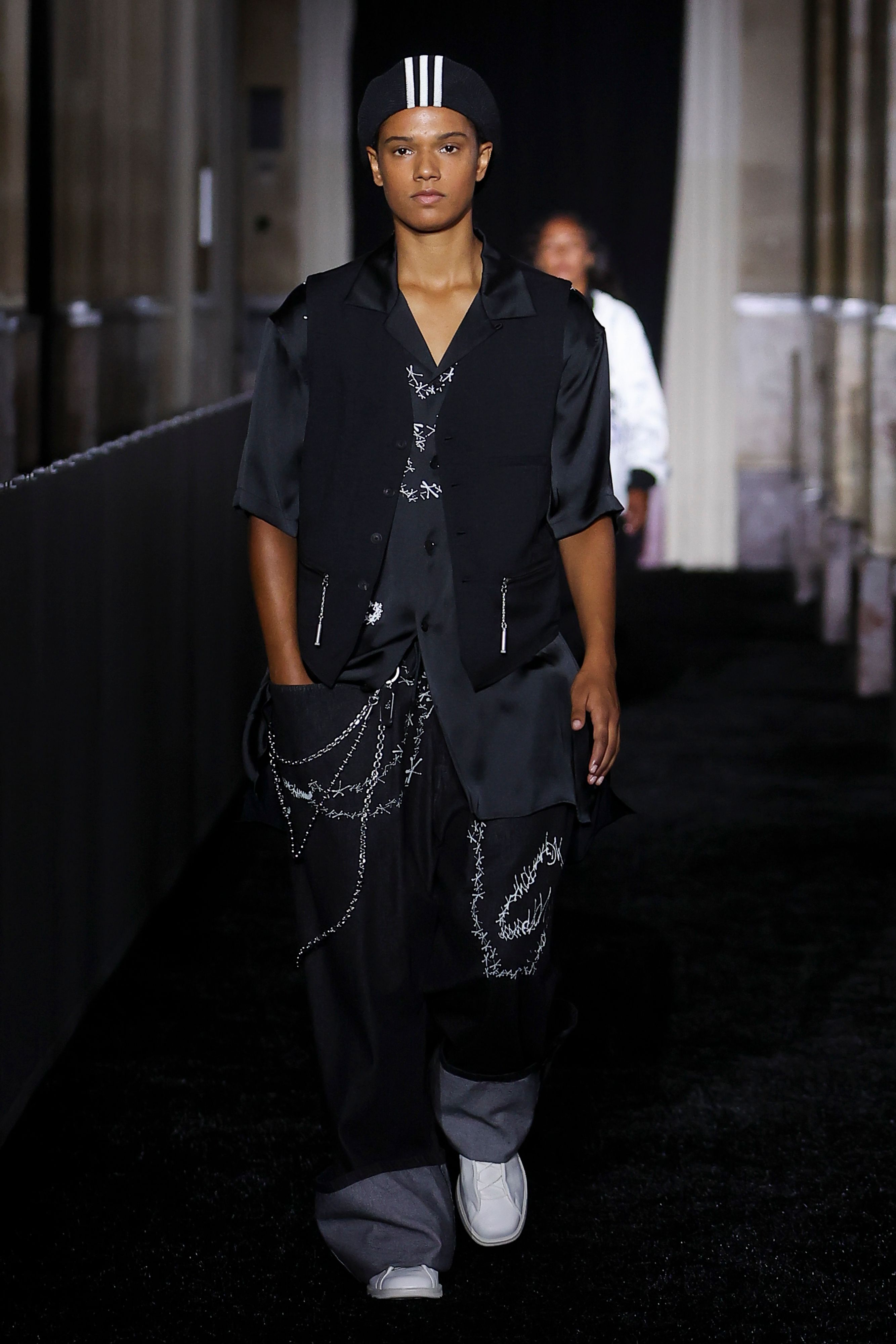 adidas Y-3 Presents Spring/Summer 2027 Collection in Paris | House