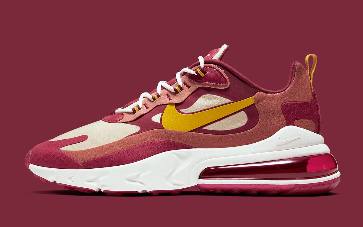 Air max best sale 270 react marron