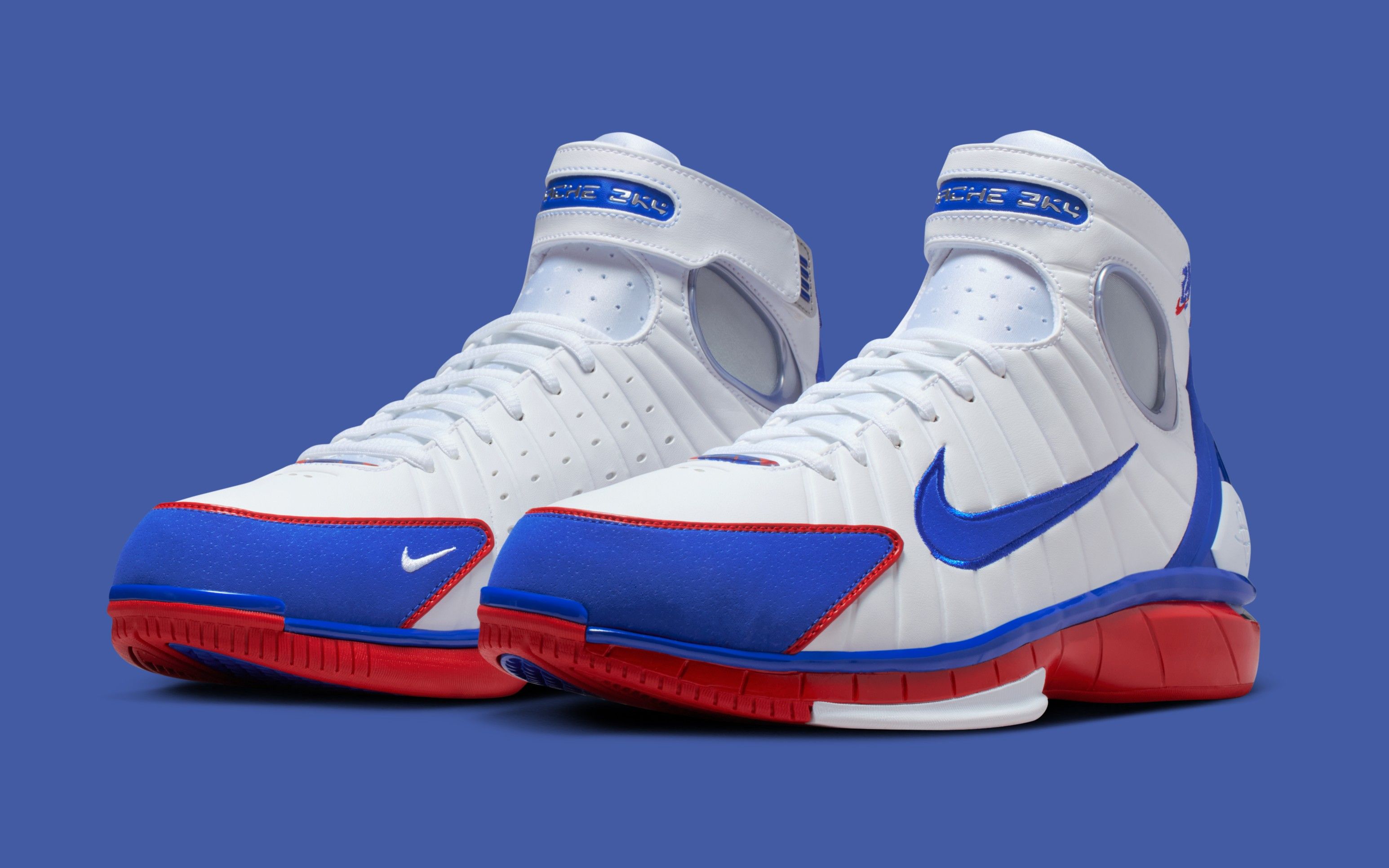 Nike Air Zoom Huarache 2K4 “Knicks” Releasing Fall 2026 | House of