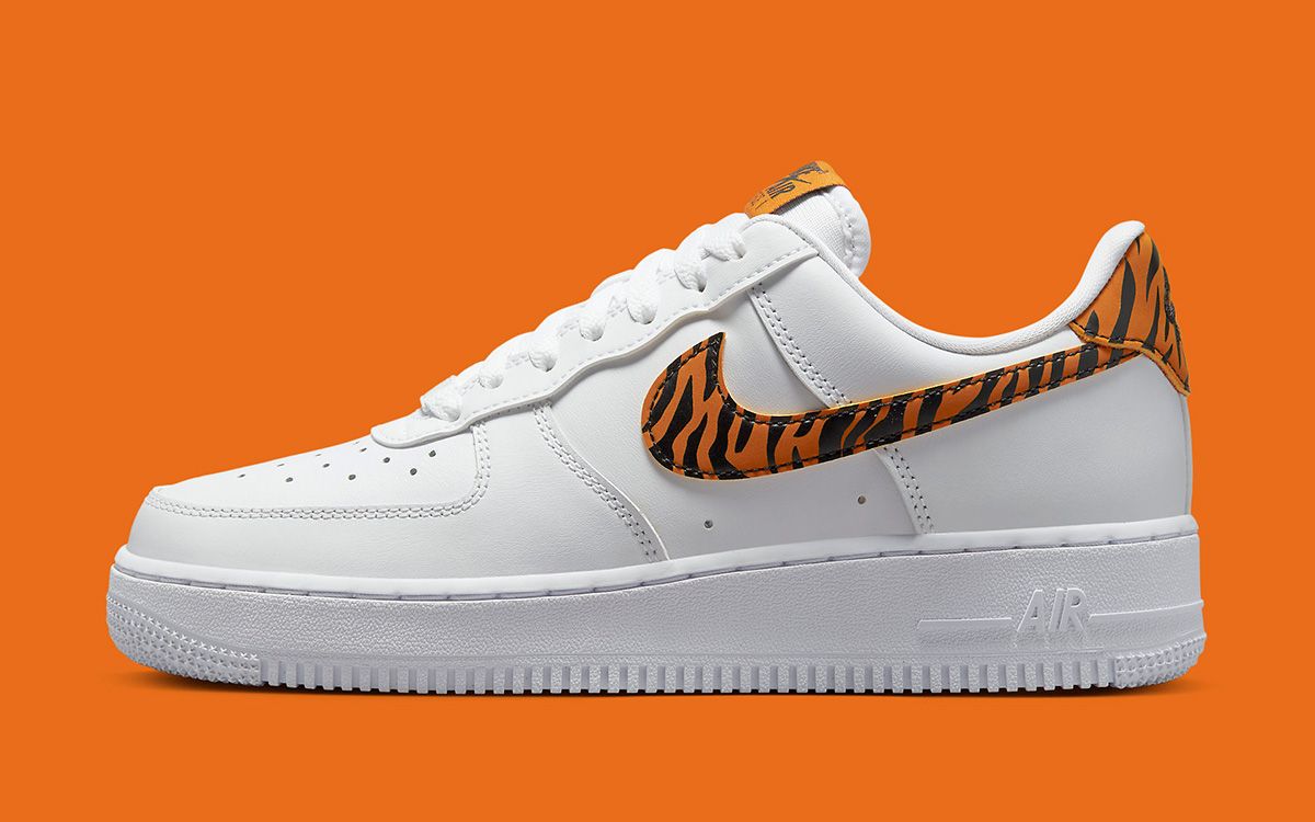 Nike Air Force 1 Low “Tiger Stripe” is Coming Soon | House of Heat°