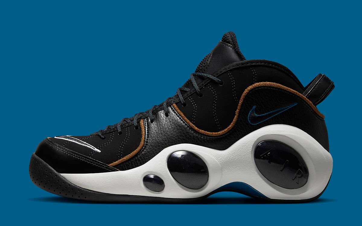 The Nike Air Zoom Flight 95 Gets an Elegant Upgrade in Black and 