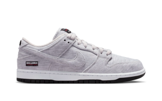 Unreleased Kirkland Signature x Nike SB Dunk Low "Grey Fog" collaboration.