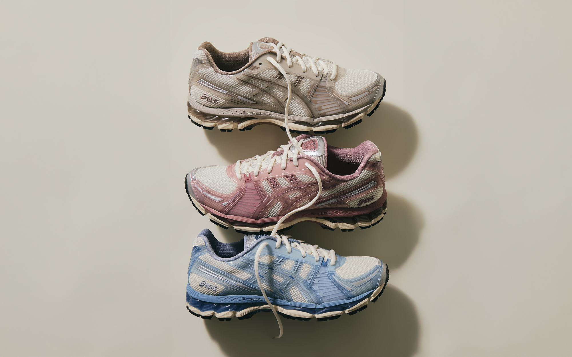 Kith Presents Loyalty-Exclusive ASICS GEL-KAYANO® 12.1 Collection