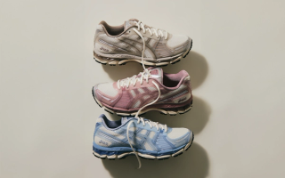Kith's three-pair Loyalty-Exclusive ASICS GEL-KAYANO® 12.1 Collection.