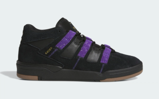 adidas Kader "Black/Purple"