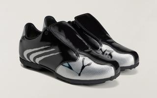 CHITO x adidas Y-3 F50 TUNIT AOP "Black/Silver" (SKU: KH6855). Photo via adidas.