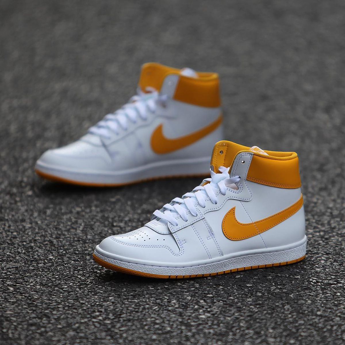 Where to Buy the Nike Air Ship “University Gold” | House of