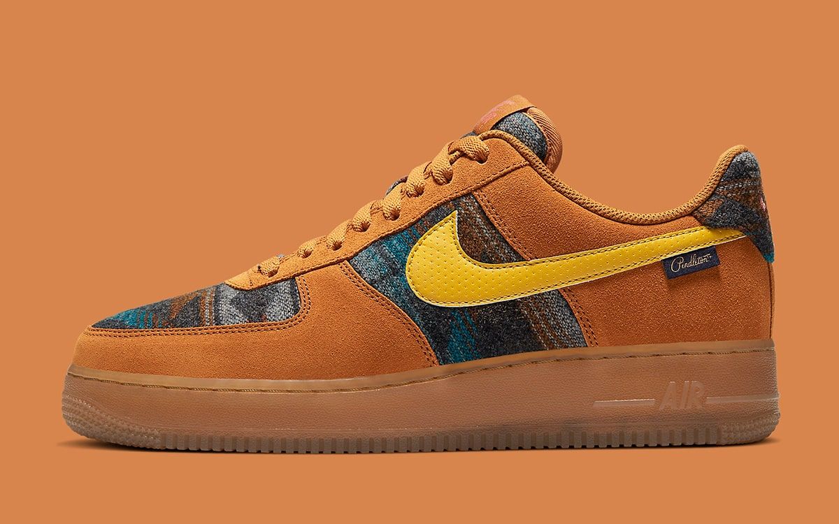 Nike Preview the Pendleton-Popped Air Force 1 Low N7 | House