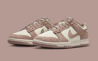 Nike Dunk Low “Malt” Joins the Mini Swoosh Series