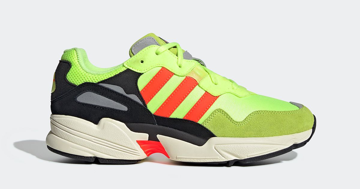 adidas Issue a Perfect Summer-to-Fall Transitional Colorway of the Yung ...