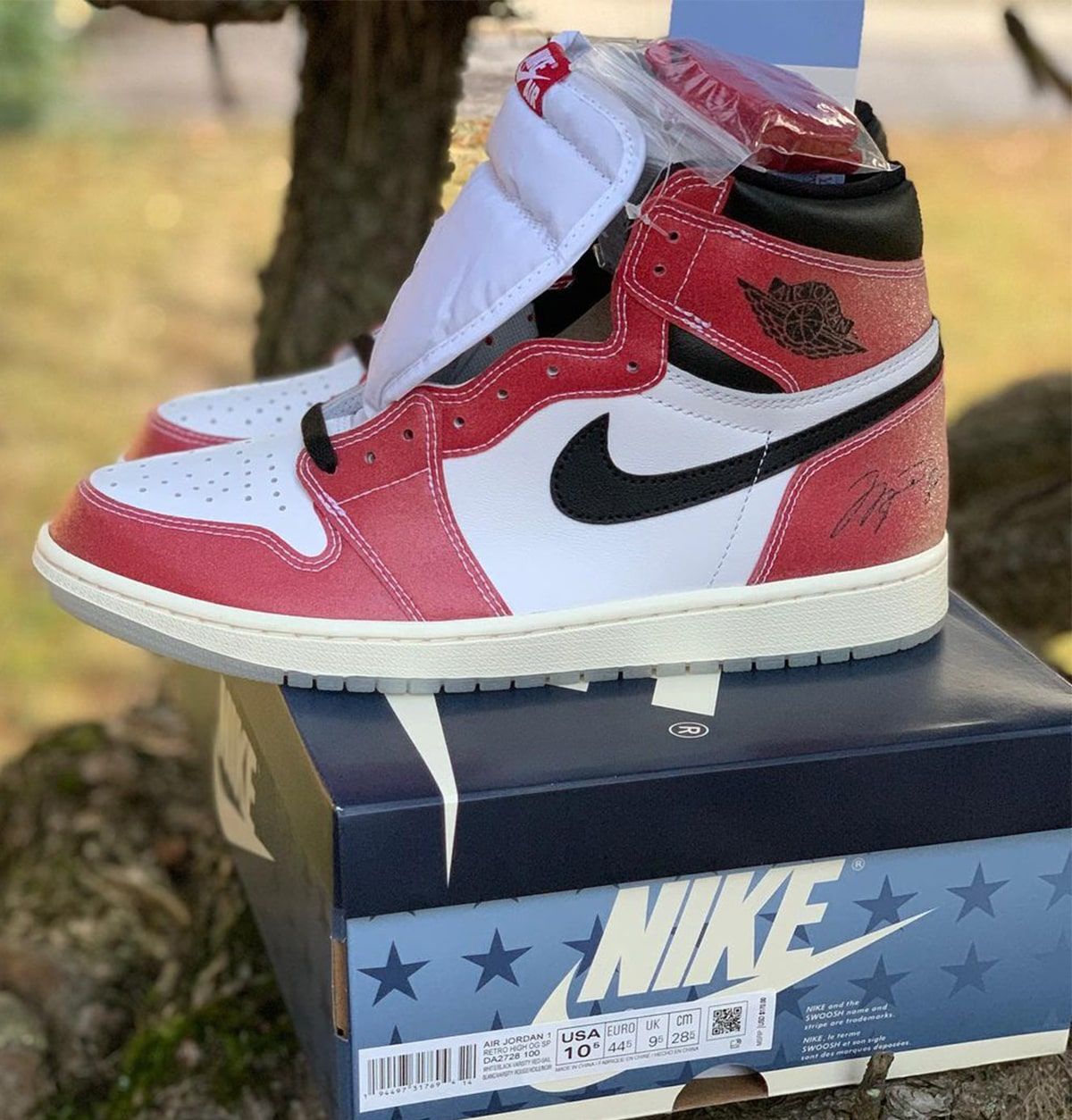 Trophy Room x Air Jordan 1 High OG Freeze Out