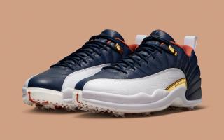 Eastside Golf x Air Jordan 12 Low Golf Releases December 2