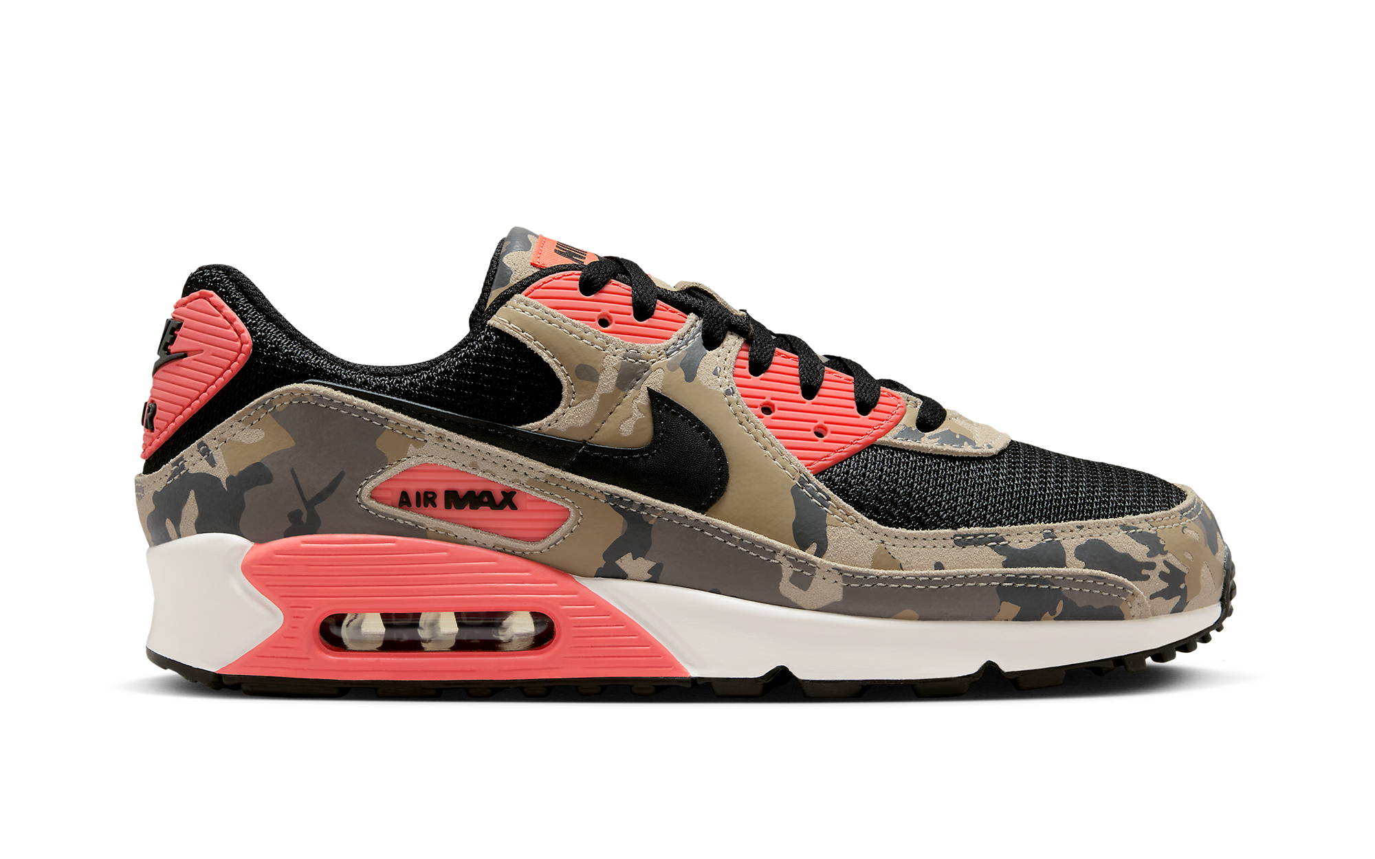 camo and pink air max