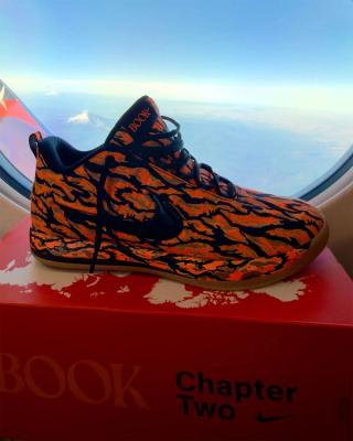 Devin Booker’s Nike Book 2 Goes Wild in “Tiger Camo”
