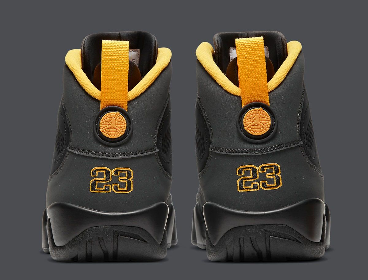 Air Jordan 9 Retro 'University Gold' release date