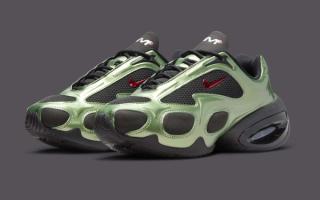 Nike Air Max Muse “Metallic Oil Green” Adds Shine to a Familiar Favorite