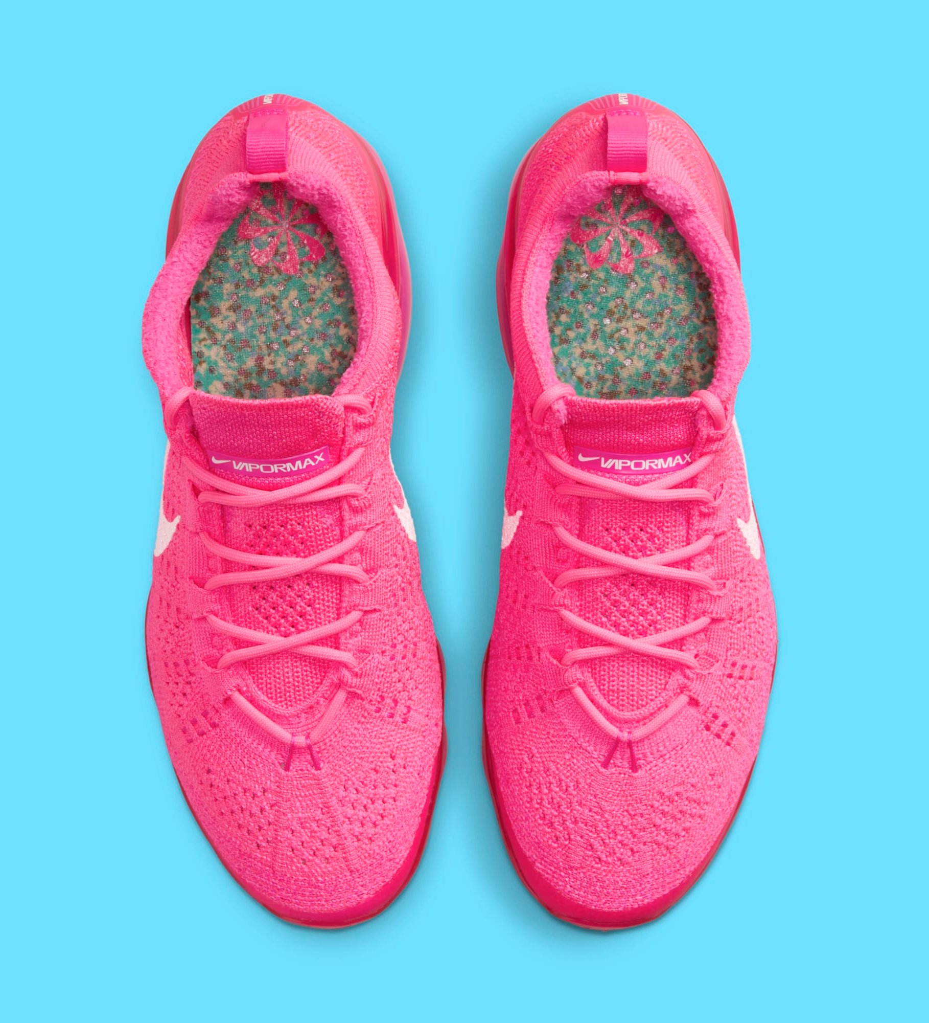 hyper pink nike vapormax