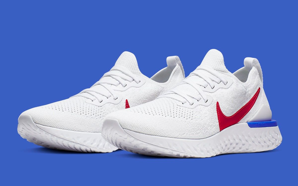 Nike epic react sales 2 cortez