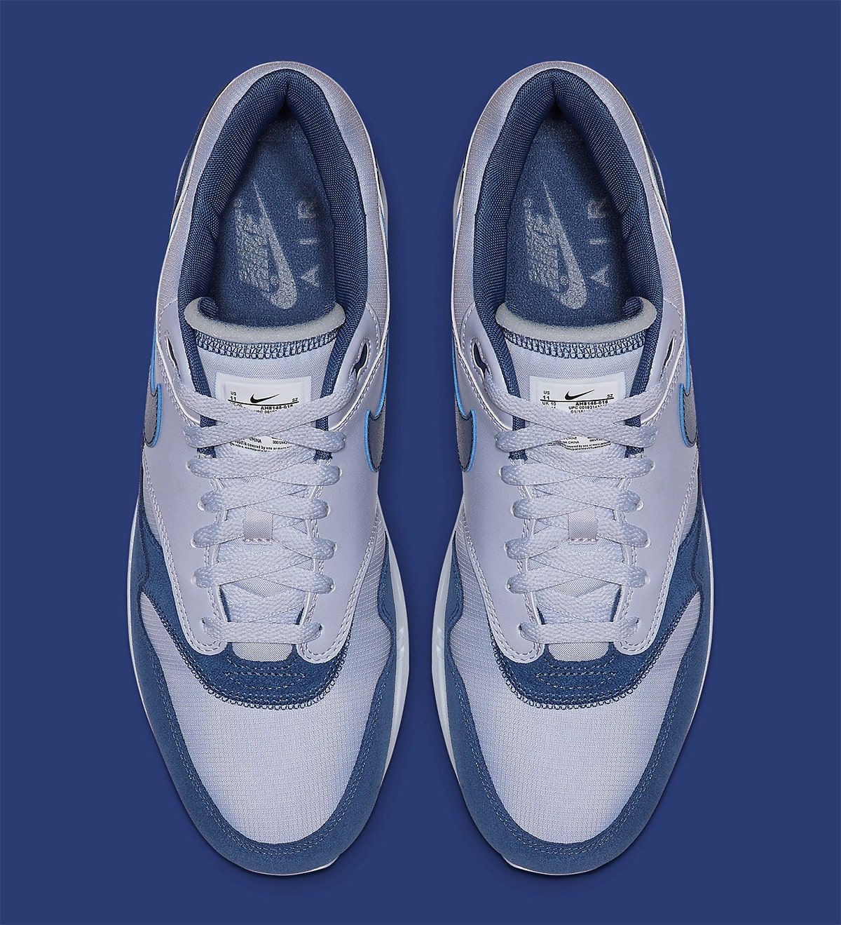 Air max 1 hot sale mystic navy