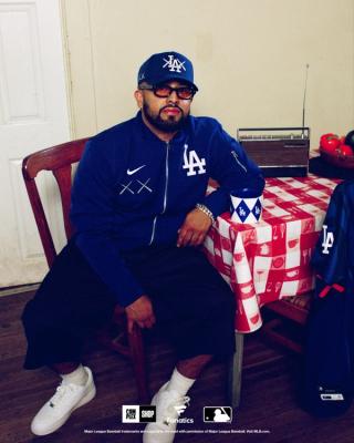 KAWS x MLB Los Angeles Dodgers Collection. Photo via Complex & Fanatics.