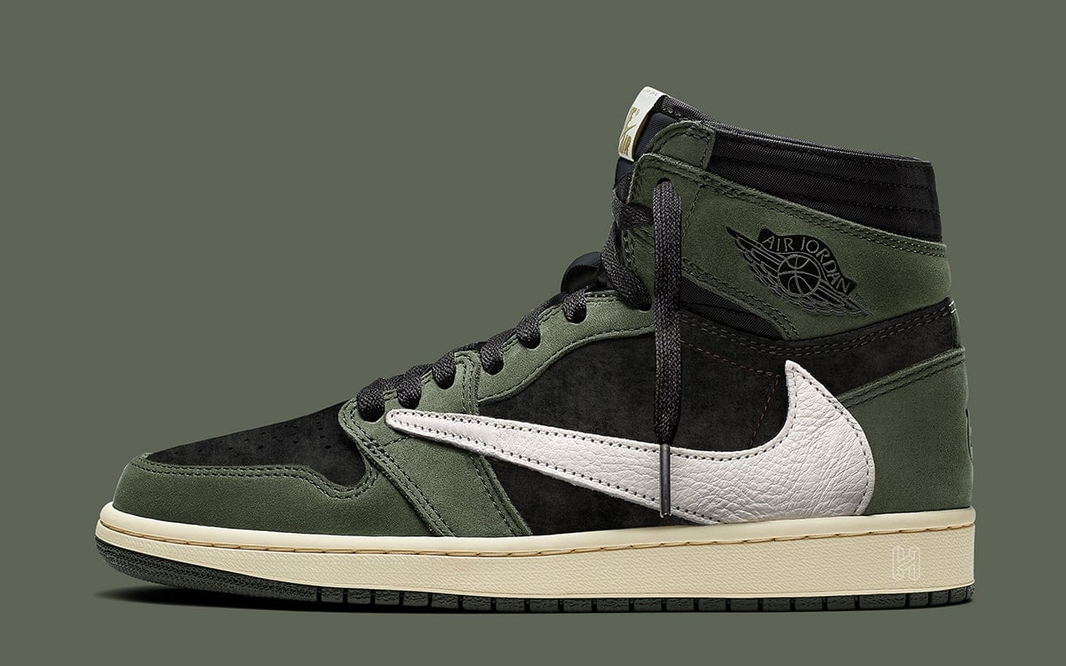 Concept Lab // Travis Scott x Air Jordan 1 High “Olive” | House of