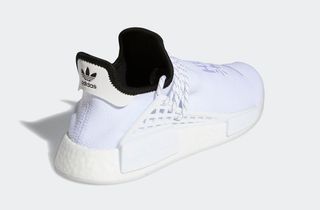 pharrell x adidas clothes nmd hu white gy0092 3