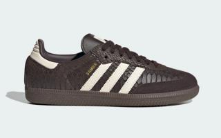 A Classic With Bite: Snakeskin adidas Samba Arrives 2026
