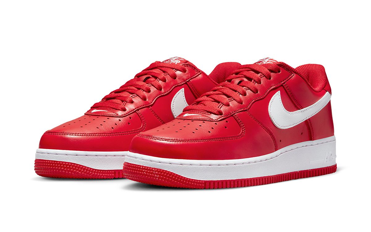 varsity red air force 1