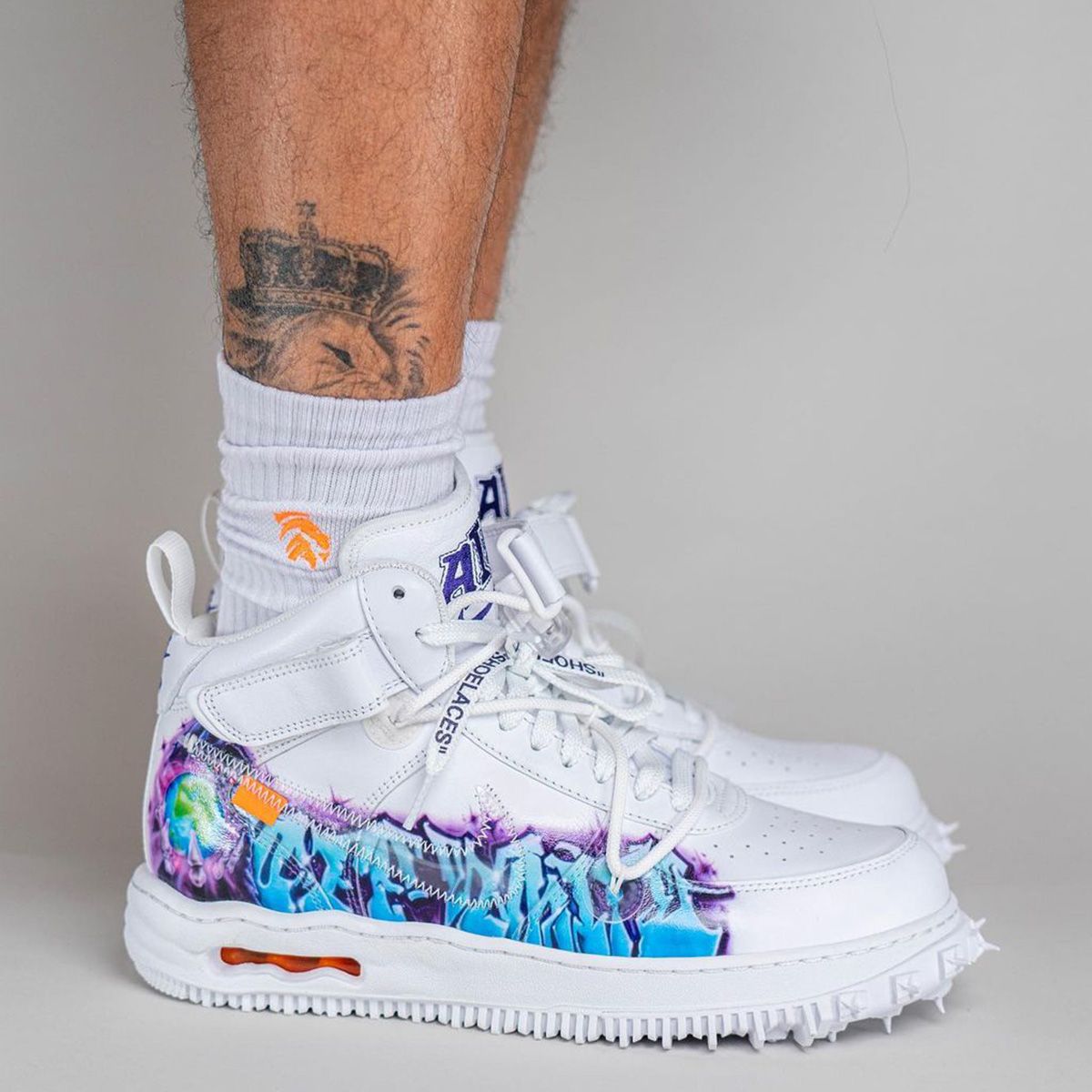 More Off-White x Nike Air Force 1s Surface