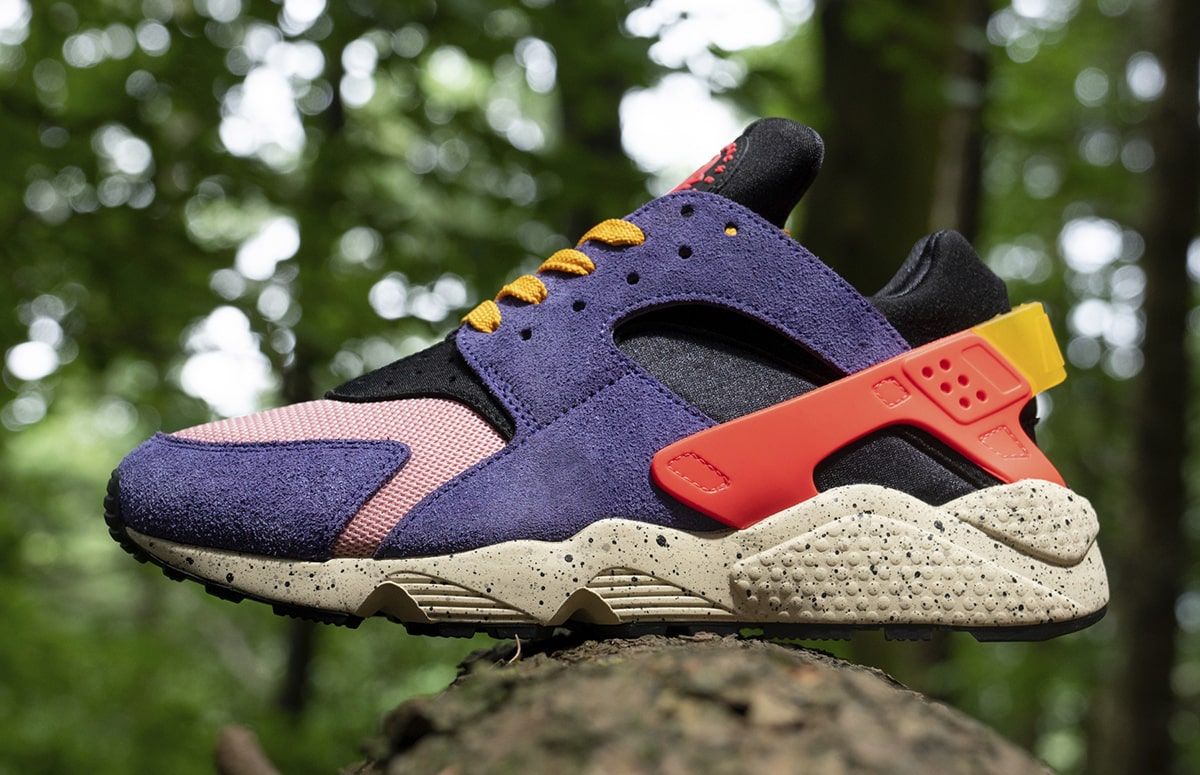 靴 size? NIKE AIR HUARACHE Terra ACG Nike x Size? Air Huarache Terra ACG On Feet Sneaker Review