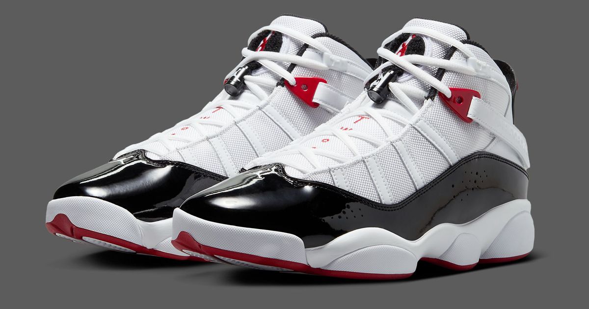 The Jordan 6 Rings 